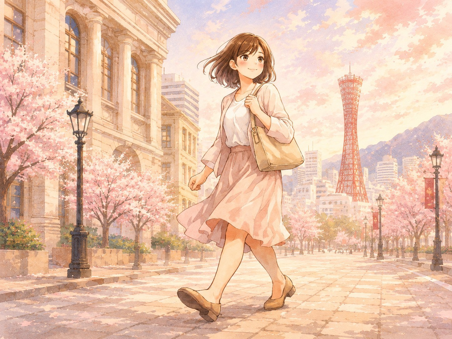 恋愛経験ゼロから6か月で成婚した35歳女性をイメージしたイラスト