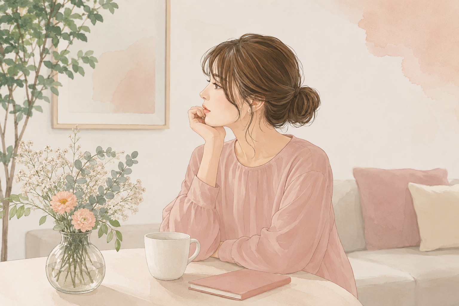 「婚活で『いい人なのに好きになれない』と悩む女性」
